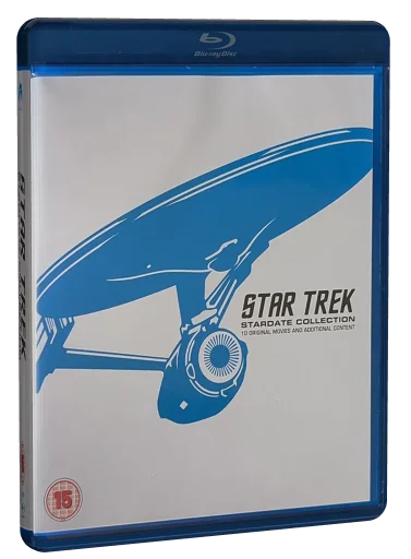 Star Trek Stardate Collection Blu-ray cover