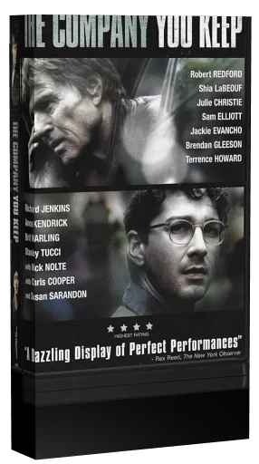 The Company You Keep DVD cover