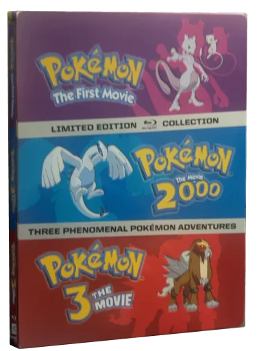 Pokémon: The First Movie Blu-ray, VIZ Media