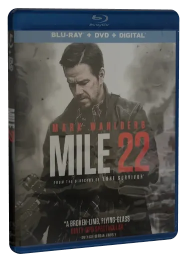 Mile 22 Blu-ray, STX Entertainment