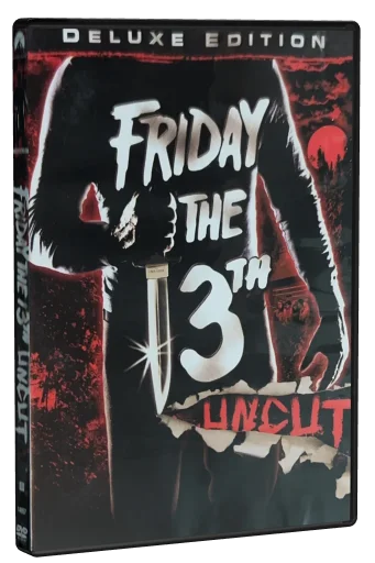 Friday the 13th DVD, Paramount Pictures