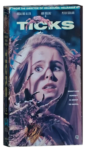 Ticks VHS, Republic Pictures