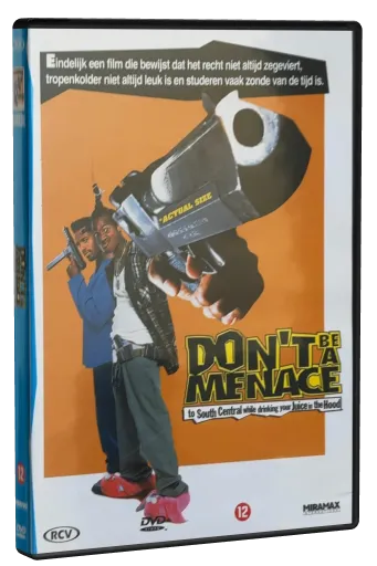 Don't Be a Menace to South Central While Drinking Your Juice in the Hood DVD, RCV