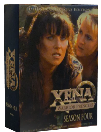 Xena: Warrior Princess DVD, Universal Studios Home Video