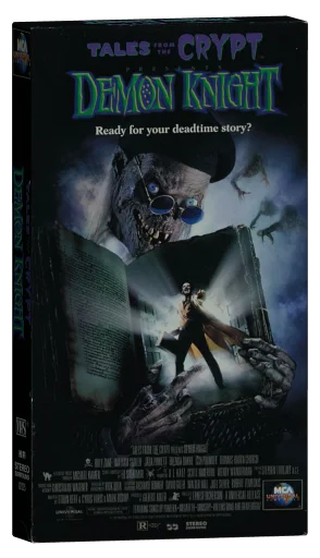 Tales from the Crypt: Demon Knight VHS, MCA Universal Home Video
