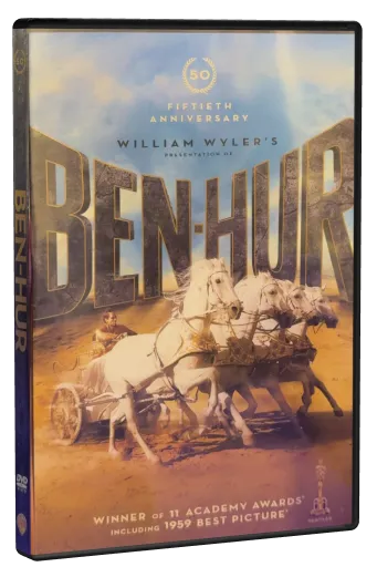 Ben-Hur DVD, Warner Home Video