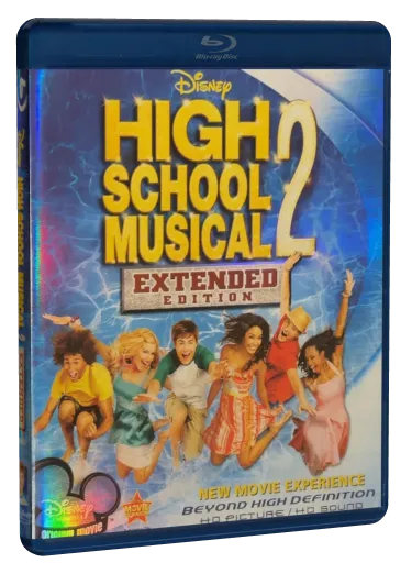 High School Musical 2 Blu-ray, Walt Disney Home Entertainment