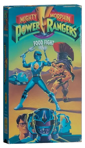 Power Rangers VHS, Fox Kids Video