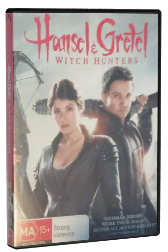 Hansel & Gretel: Witch Hunters DVD, Paramount Pictures