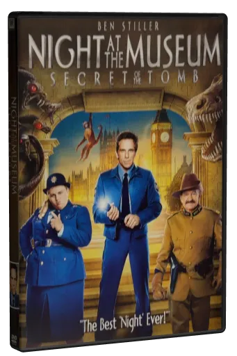 Night at the Museum: Secret of the Tomb DVD, Twentieth Century Fox