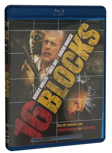 16 Blocks Blu-ray, Dutch FilmWorks