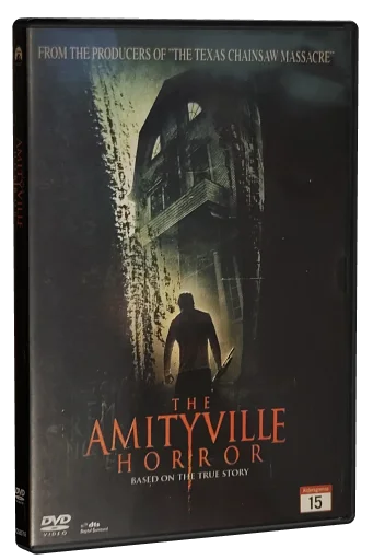 The Amityville Horror DVD, Paramount Home Entertainment