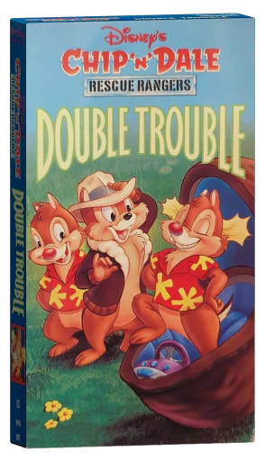 Chip 'n' Dale Rescue Rangers VHS, Walt Disney Home Video
