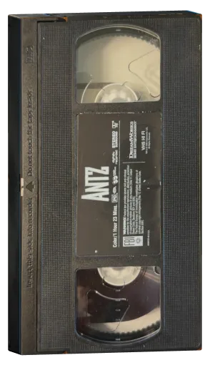 Antz VHS, DreamWorks Home Entertainment
