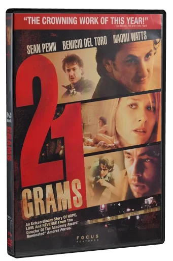 21 Grams DVD, Universal