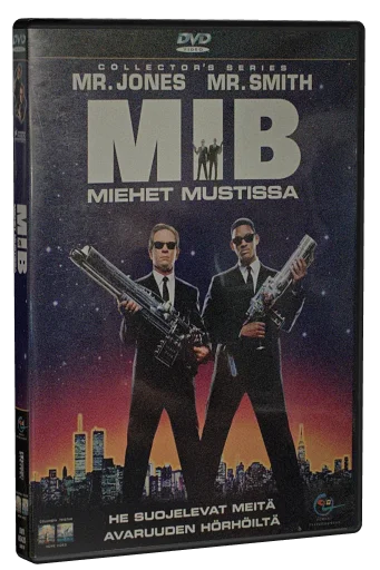 Men in Black DVD, Egmont Entertainment