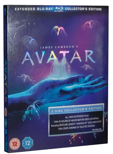 Avatar Blu-ray, 20th Century Fox