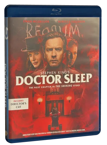 Doctor Sleep Blu-ray, Warner Bros. Home Entertainment
