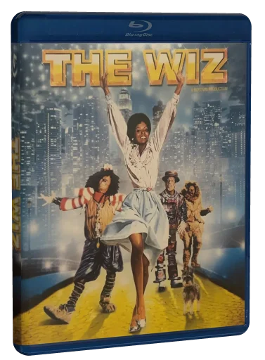 The Wiz Blu-ray, Universal Studios