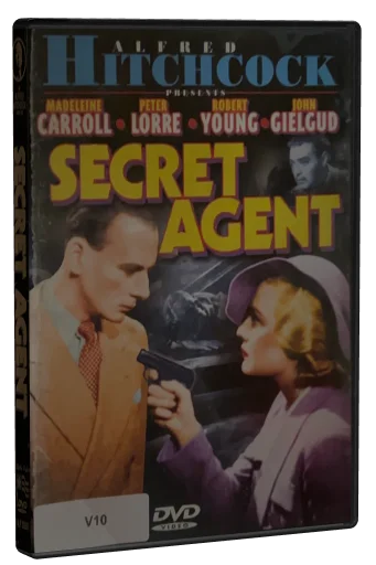 Secret Agent DVD, Alpha Video Distributors