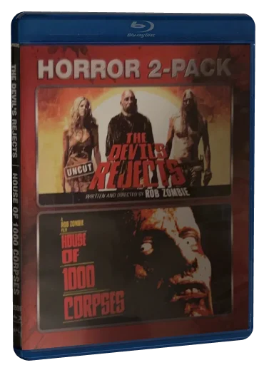 Horror 2-Pack Blu-ray cover