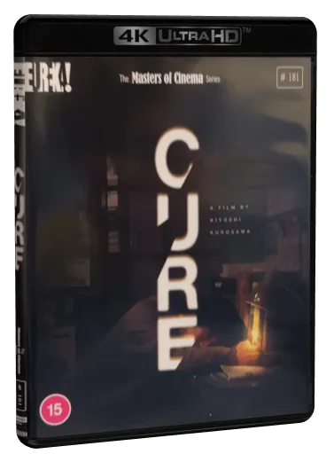 Cure 4K-UHD cover
