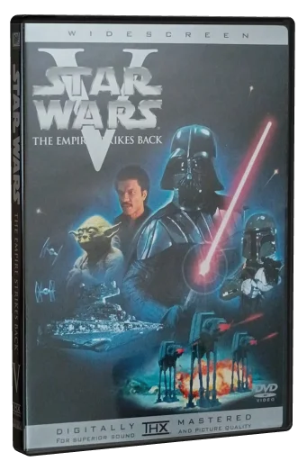 The Empire Strikes Back DVD, 20th Century Fox Home Entertainment