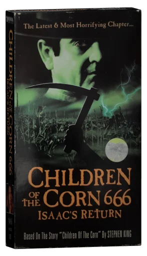 Children of the Corn 666: Isaac's Return VHS, Dimension Home Video