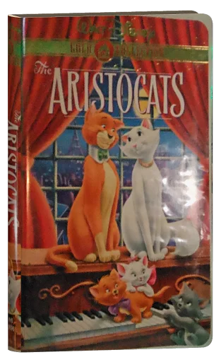 The Aristocats VHS, Walt Disney Home Video