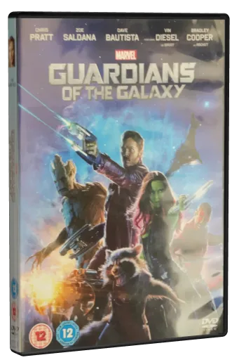 Guardians of the Galaxy DVD, Marvel Studios