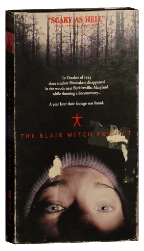The Blair Witch Project VHS, Artisan Entertainment