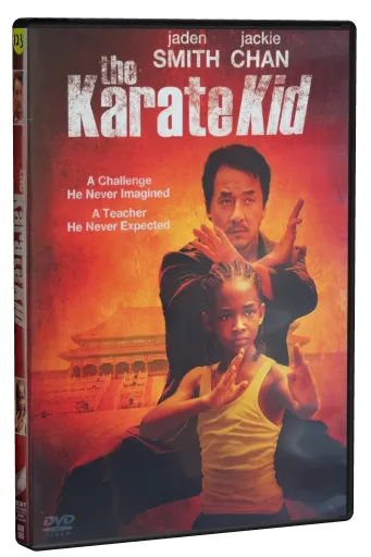 The Karate Kid DVD, Sony Pictures Home Entertainment