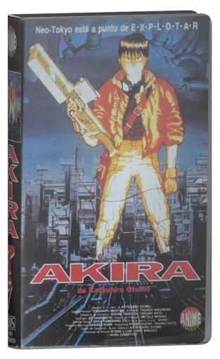 Akira VHS, Anime Video