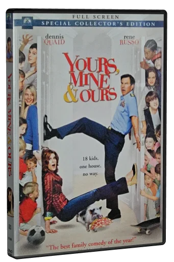 Yours, Mine & Ours DVD, Paramount Pictures Home Entertainment