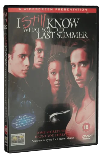 I Still Know What You Did Last Summer DVD, Columbia Pictures