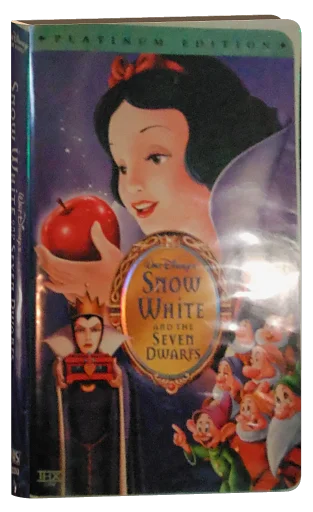 Disney's 'Snow White and the Seven Dwarfs': Still the Fairest of Them All VHS, Walt Disney Home Video