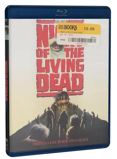 Night of the Living Dead Blu-ray, Sony Pictures Home Entertainment
