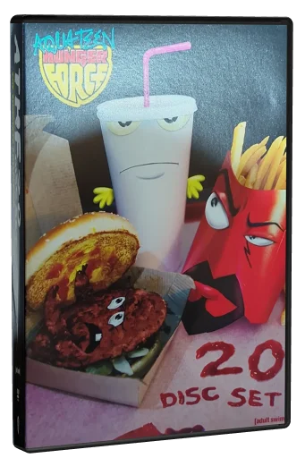 Aqua Teen Hunger Force DVD cover
