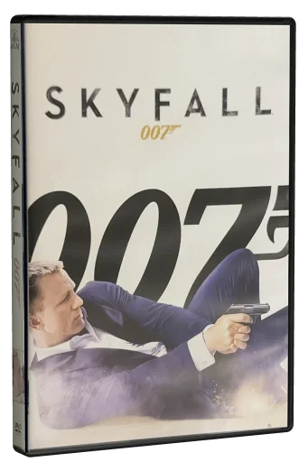 Skyfall DVD, MGM
