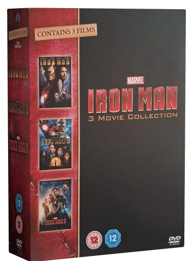 Iron Man DVD, Paramount Home Video