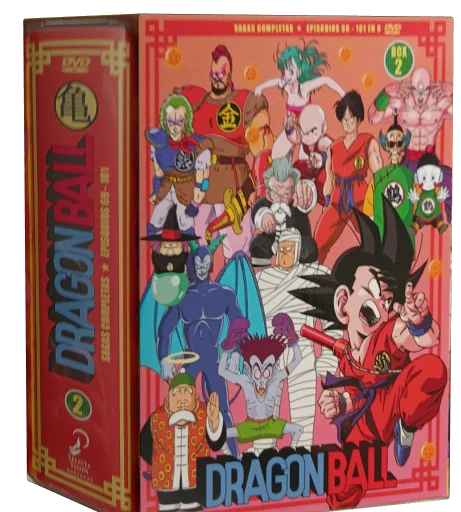 Dragon Ball DVD, Selecta Visión