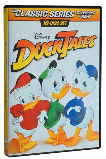 DuckTales DVD, Buena Vista Home Entertainment