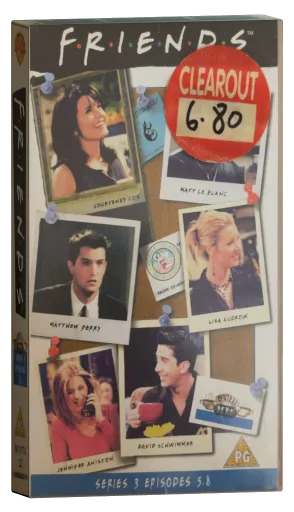Friends VHS, Warner Home Video