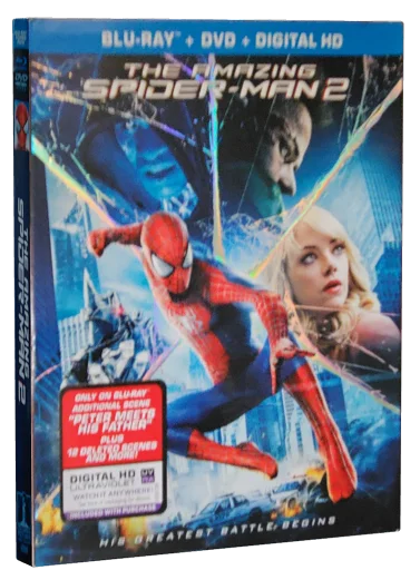 The Amazing Spider-Man 2 Blu-ray, Sony