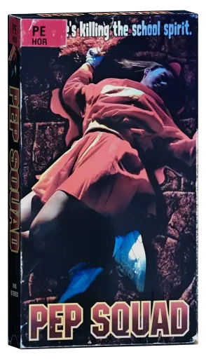 Pep Squad VHS cover