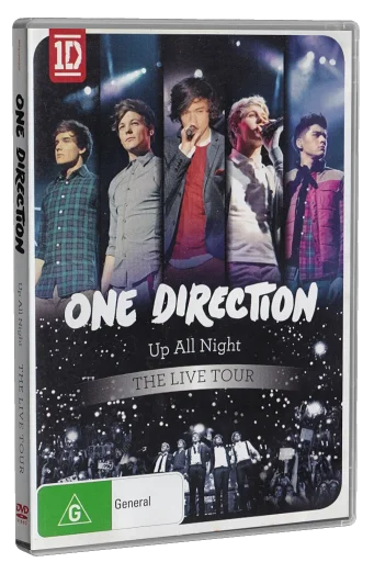 One Direction: Up All Night - The Live Tour DVD, Sony Music Entertainment Australia