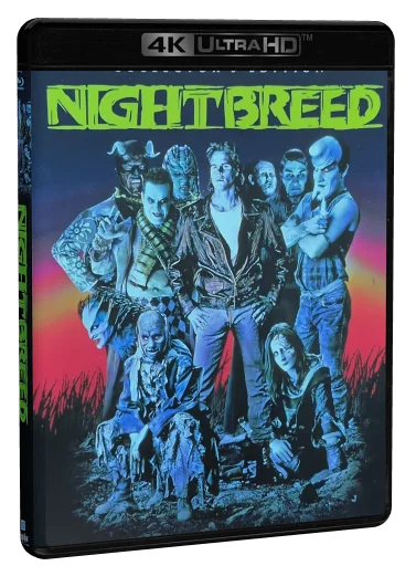 Nightbreed 4K-UHD, Shout! Factory
