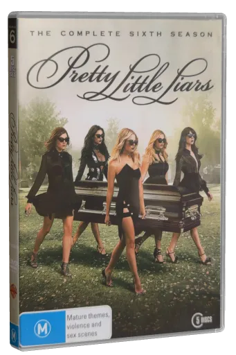 Pretty Little Liars DVD, Roadshow Entertainment