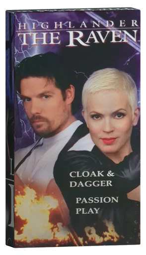 Highlander: The Raven VHS, Davis/Panzer Productions