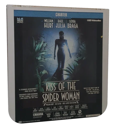 Kiss of the Spider Woman CED, Charter Entertainment